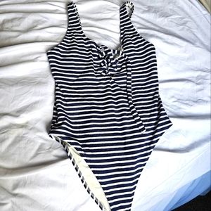Aerie striped one piece